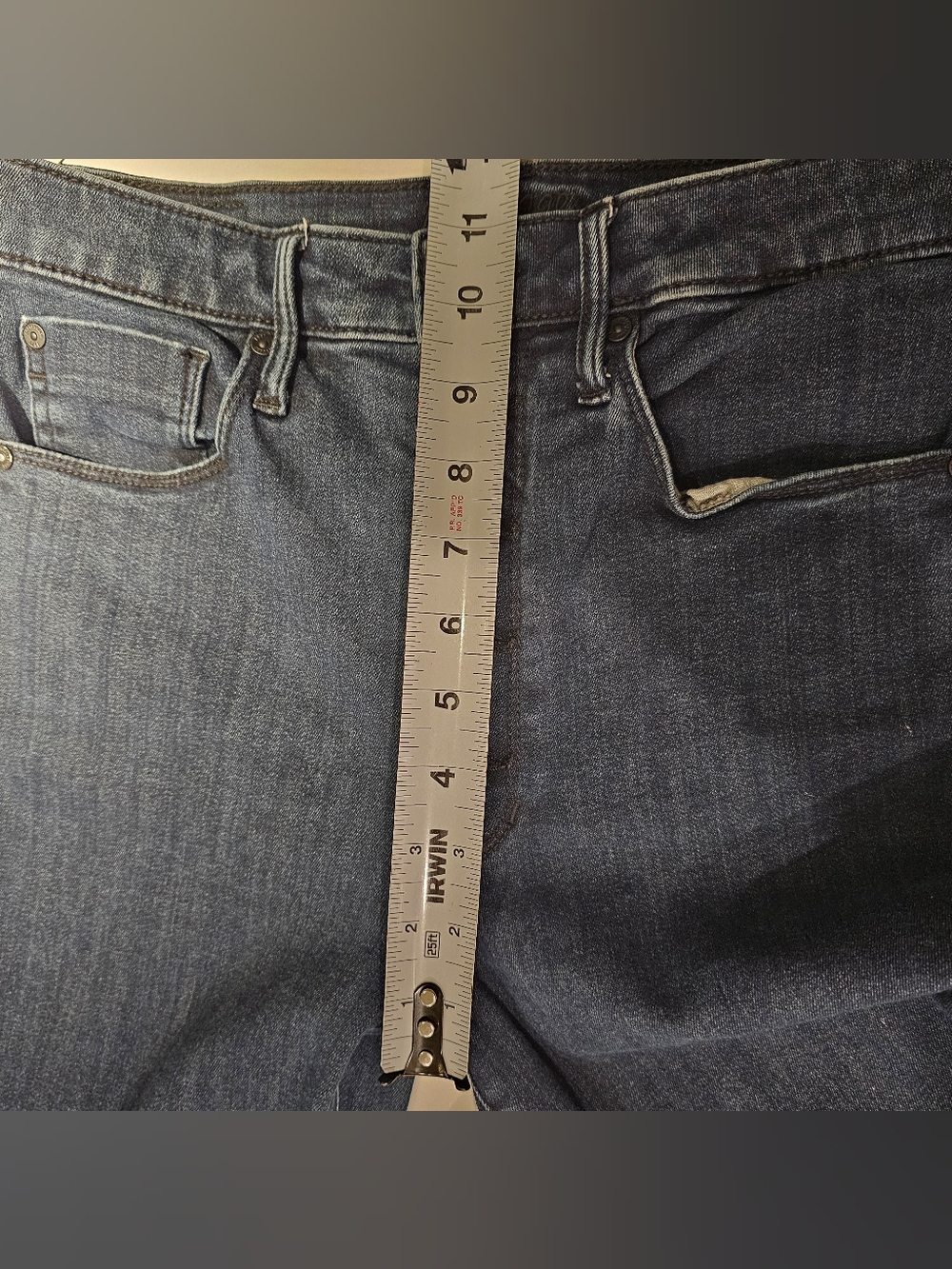 Bootlegger High Rise Boot Cut Jeans -27w - Picture 12 of 13